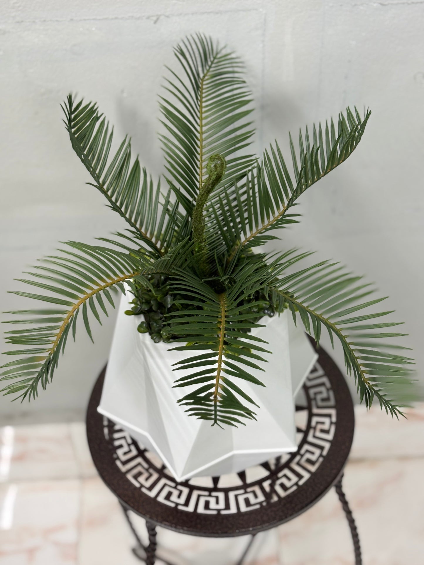Artificial Cycas Plant with Premium Planter – Home & Office Decoration BD