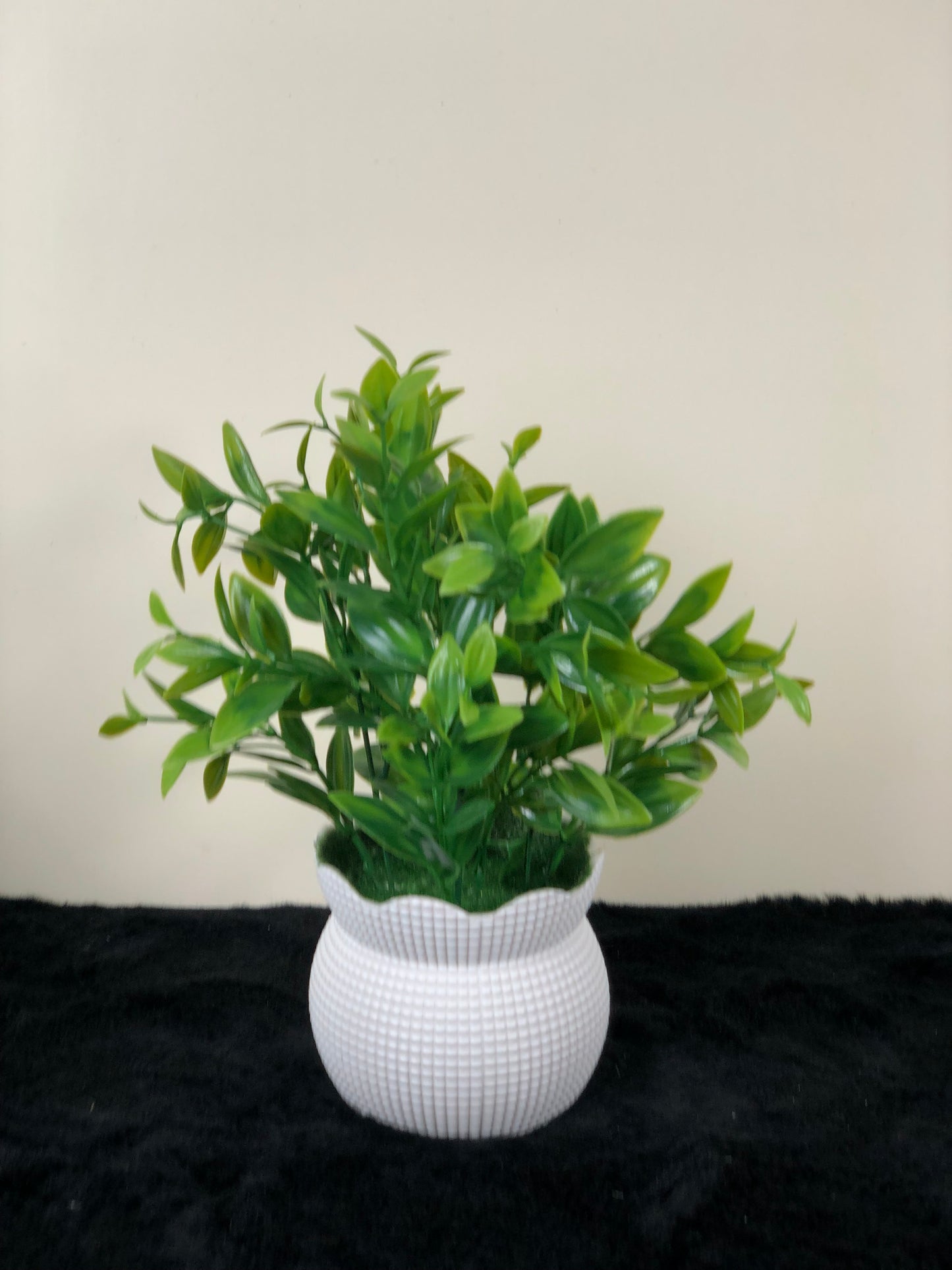 4-Piece Artificial Plant Pot Combo Set | Home & Office Decoration
