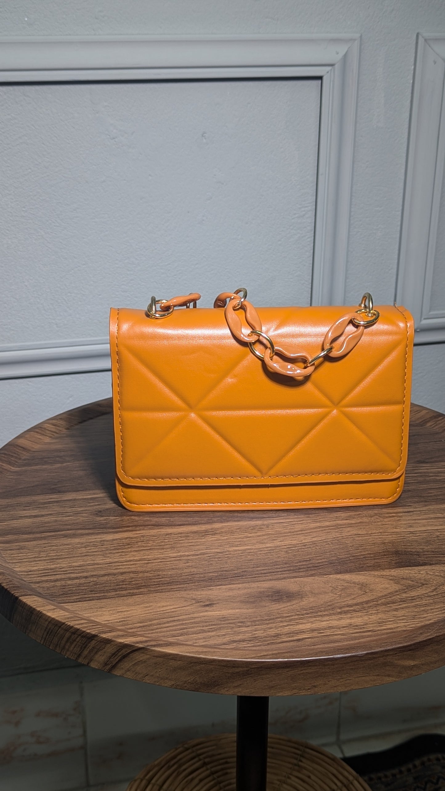 Attire Triangle Bag