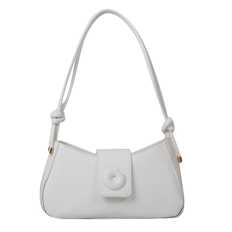 Classic Everyday Shoulder Bag – Adjustable Strap & Minimalist Design