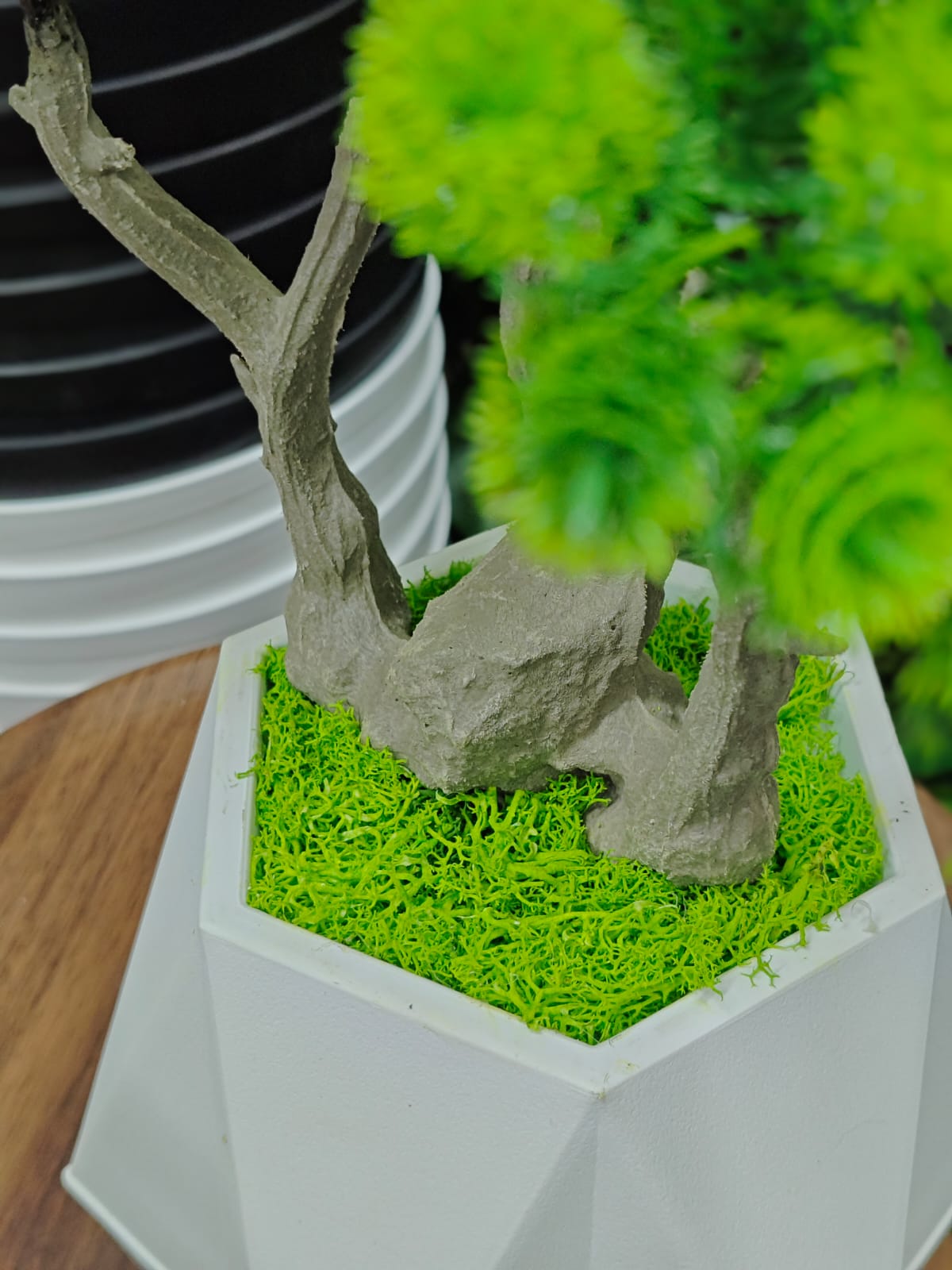 ATH-custom001 Premium Artificial Bonsai – Personalized for Your Space