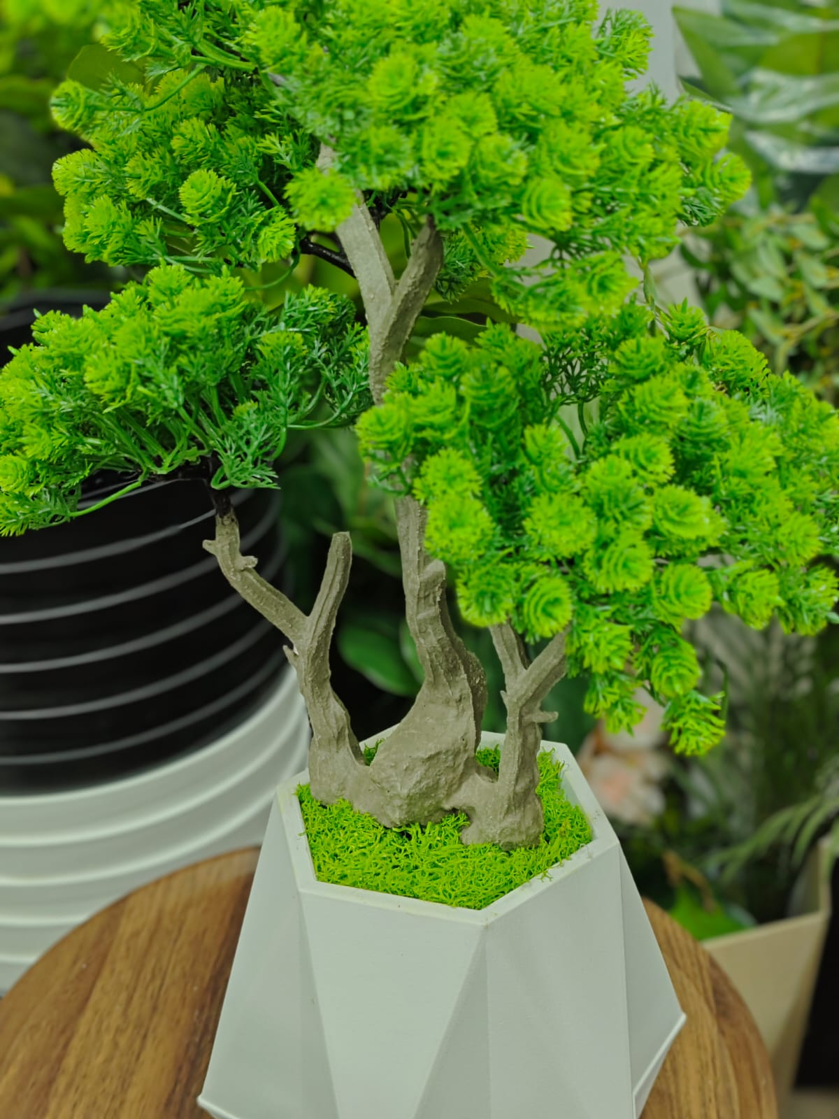 ATH-custom001 Premium Artificial Bonsai – Personalized for Your Space