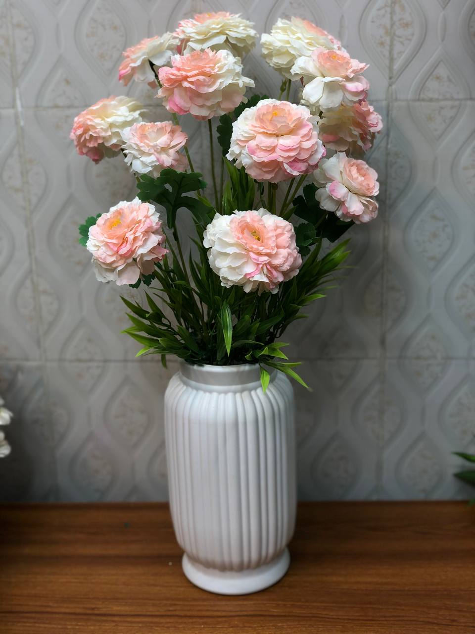 Artificial flower arrangement design 09 – real product photo 3