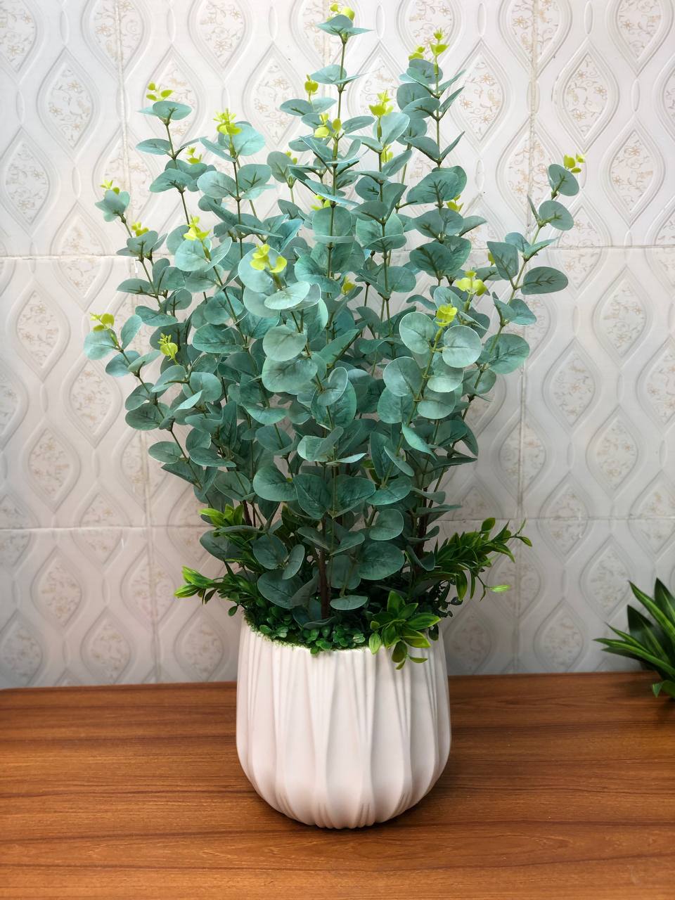Artificial flower arrangement design 29 – real product photo 4