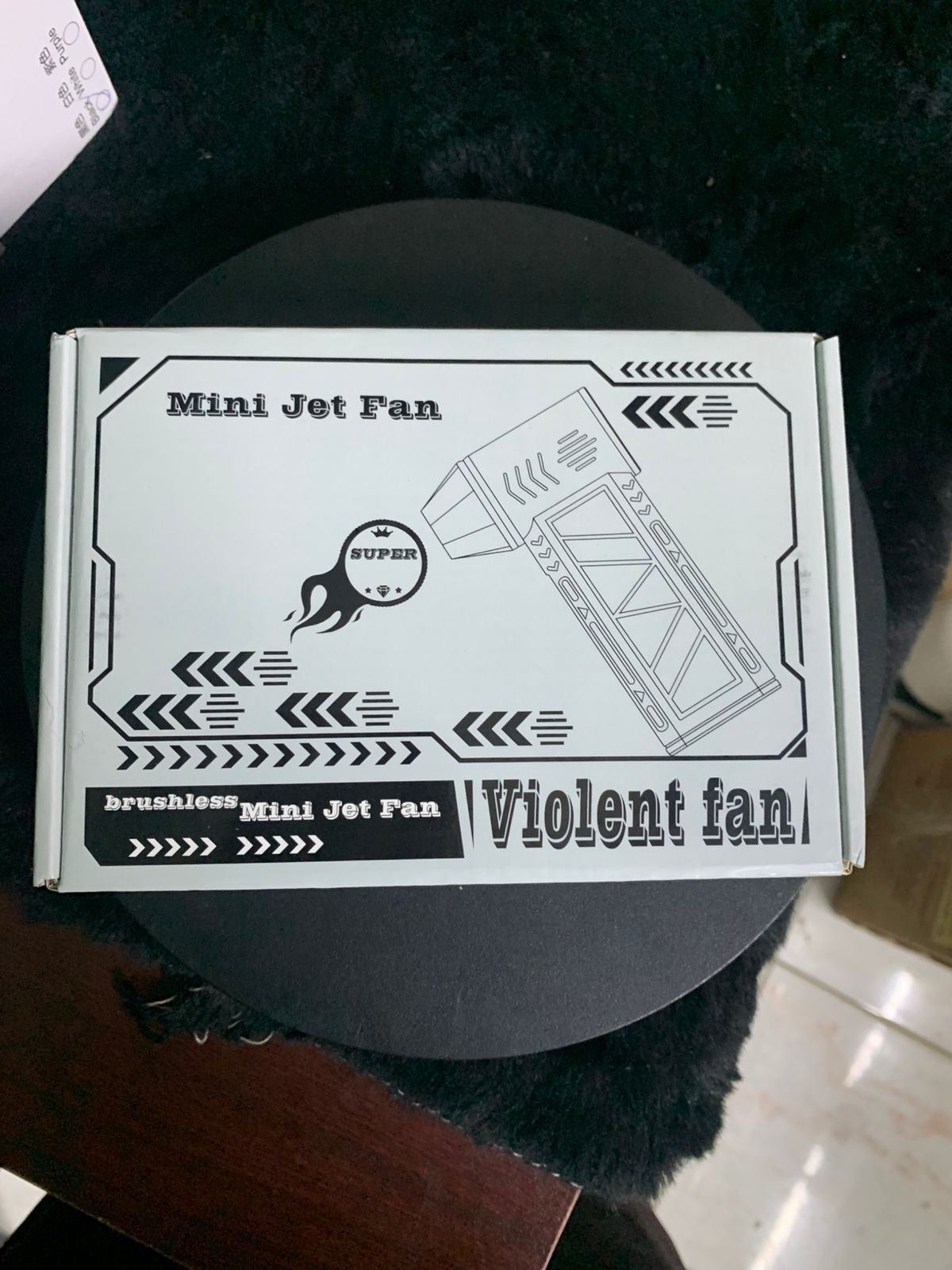 Mini Jet Fan – Brushless Handheld Air Blower