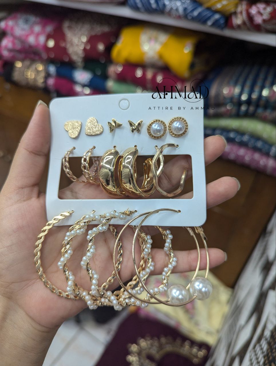 Earrings