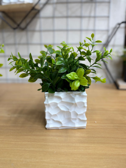 4pcs Green Artificial Plants Combo | Refresh Your Space – Only 950 TK