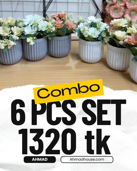 6 Flower Combo Offer – Only 1320 TK