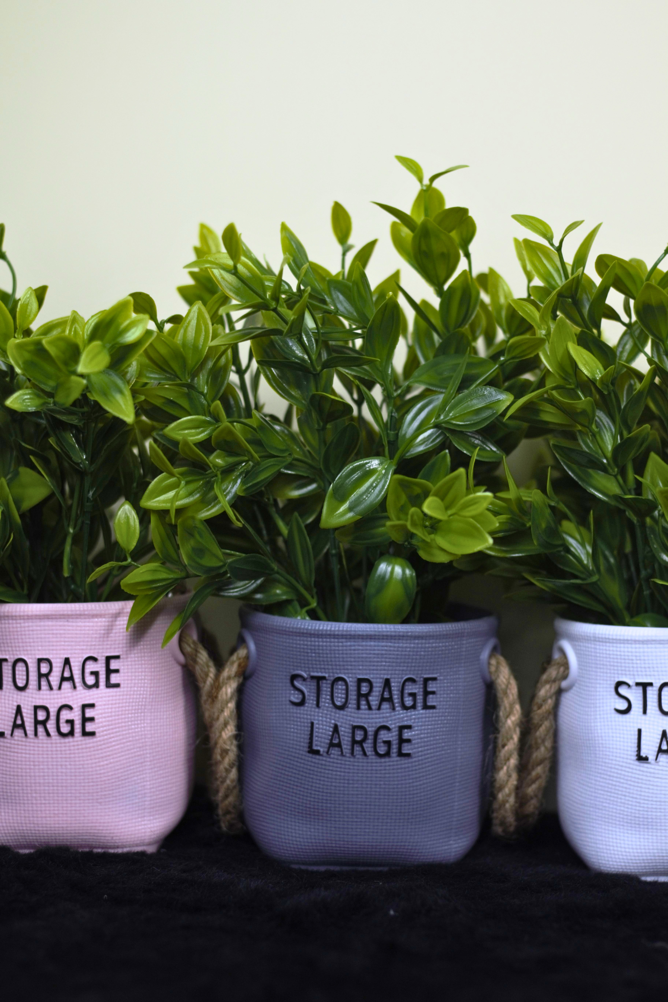 4-Piece Artificial Plant Pot Combo Set | Home & Office Decoration – Ahmad Tree House