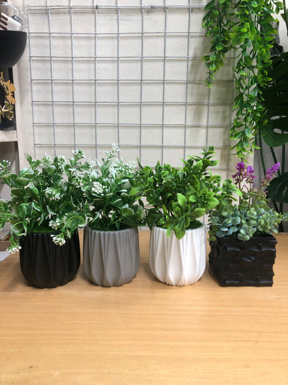 4pcs Artificial Plant Combo Offer – Only 950 BD