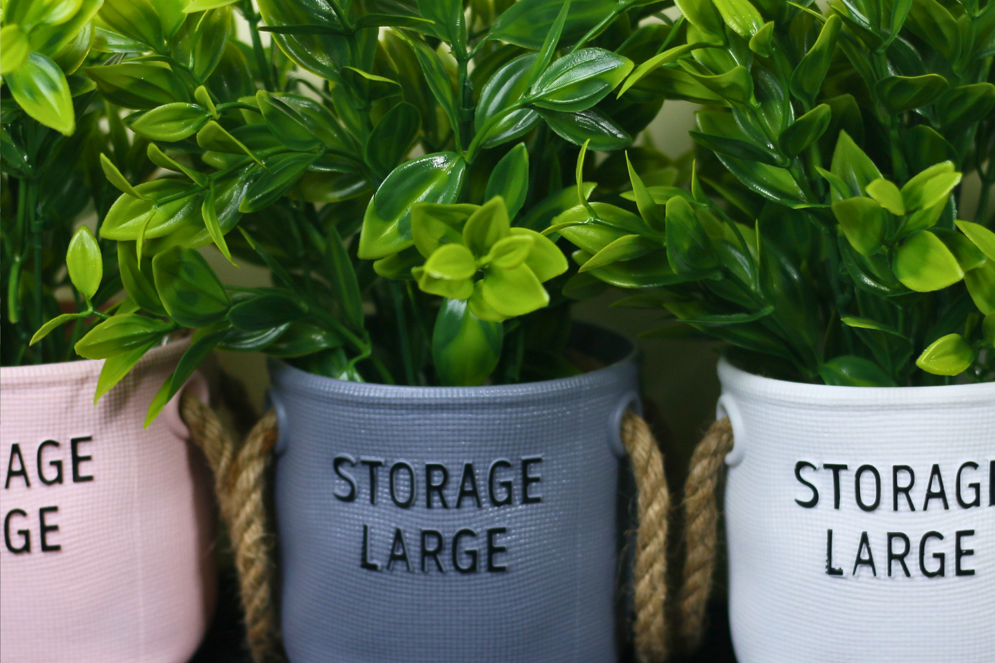 4-Piece Artificial Plant Pot Combo Set | Home & Office Decoration – Ahmad Tree House