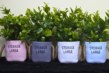 4-Piece Artificial Plant Pot Combo Set | Home & Office Decoration – Ahmad Tree House