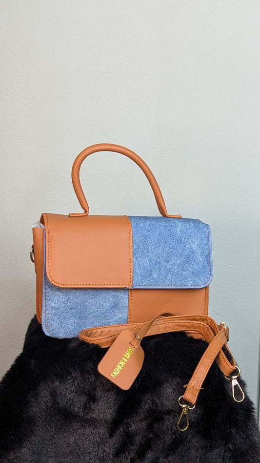 Attire Spliced bag