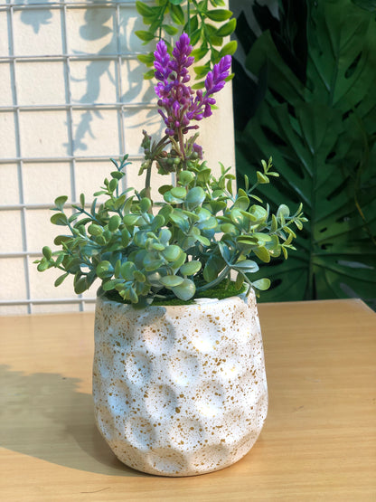 🌿 4 PCS Small Artificial Plants Combo – Only 1050 TK!