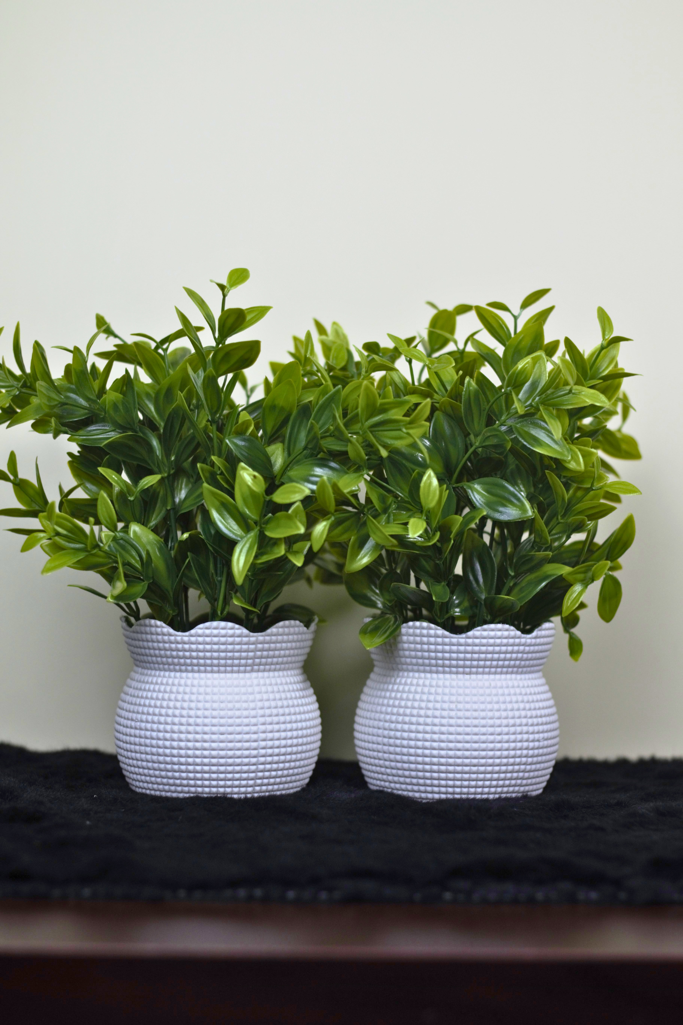 4-Piece Artificial Plant Pot Combo Set | Home & Office Decoration