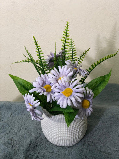 Premium 4-Color Flower Combo with White Tubs – Limited Offer @ 1050 TK