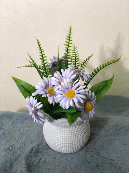 Premium 4-Color Flower Combo with White Tubs – Limited Offer @ 1050 TK