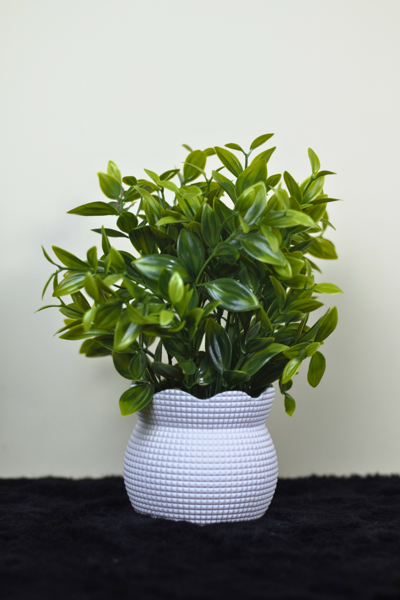 4-Piece Artificial Plant Pot Combo Set | Home & Office Decoration