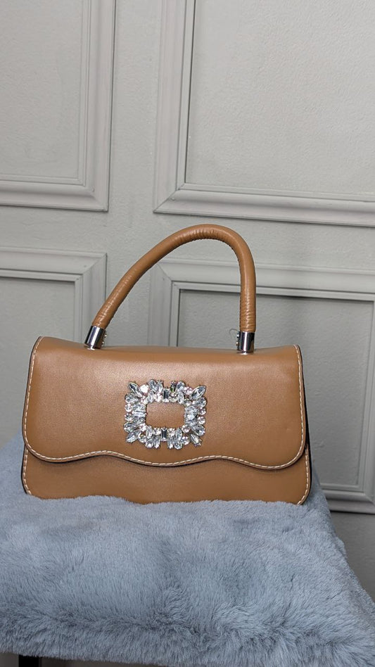 Attire Diamond Luxe Clutch