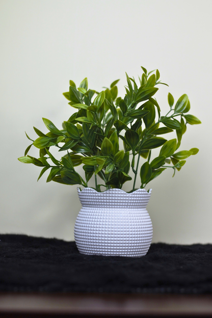 4-Piece Artificial Plant Pot Combo Set | Home & Office Decoration