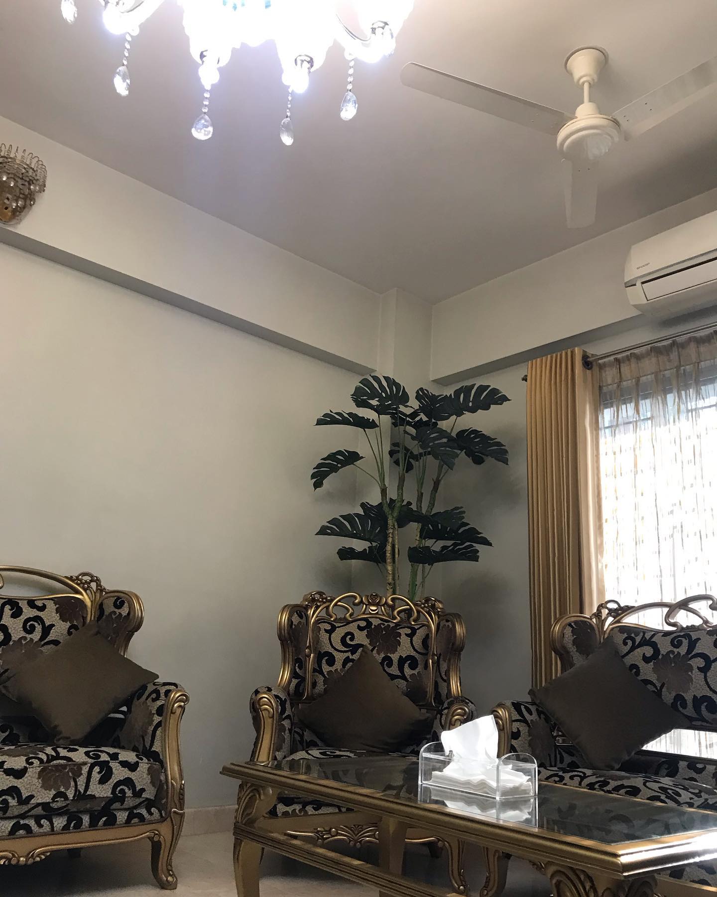 Artificial Split-Leaf Monstera Deliciosa Floor Plant