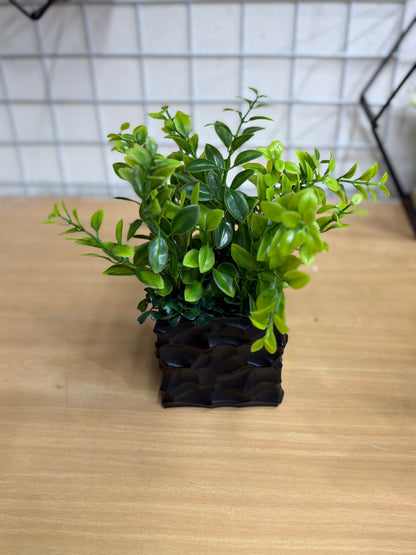 4pcs Green Artificial Plants Combo | Refresh Your Space – Only 950 TK