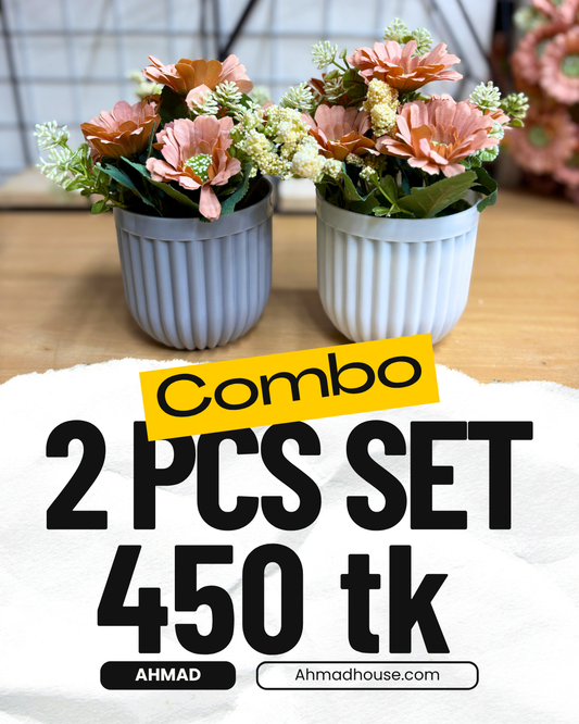 2 Green Plants Combo – 450 TK