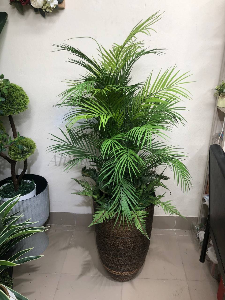Artificial Areca Palm – Lush Green Home & Office Decor