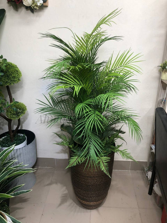 Artificial Areca Palm – Lush Green Home & Office Decor