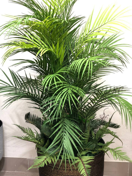 Artificial Areca Palm – Lush Green Home & Office Decor