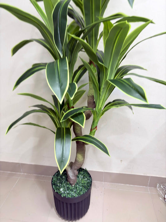 Artificial Spider Plant (4 Heads) – Fresh Green Decor