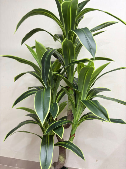 Artificial Spider Plant (4 Heads) – Fresh Green Decor