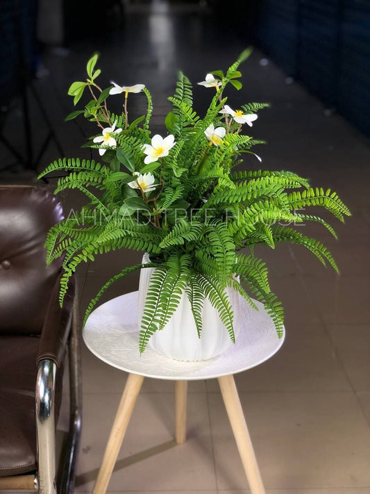 Fern & Floral Grace