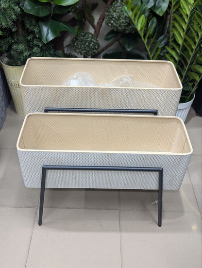 ATH006 - Home Decor Flower Pot Holder – Metal Plant Stand