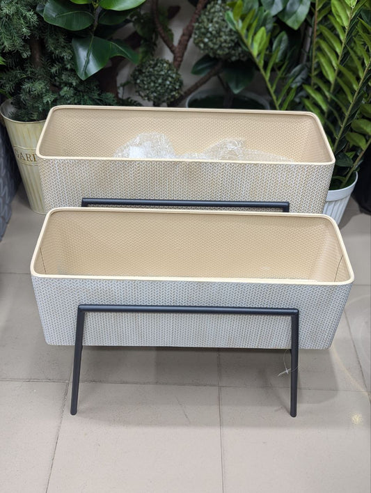 ATH006 - Home Decor Flower Pot Holder – Metal Plant Stand