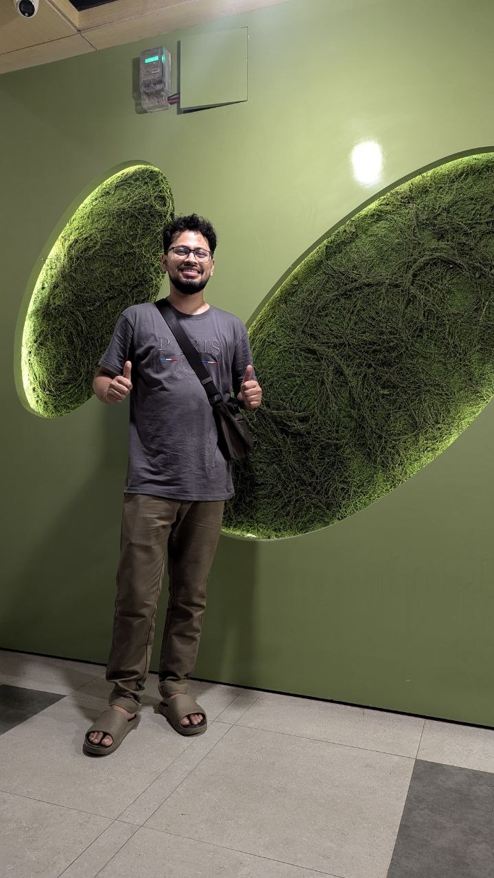 Leaf-Shaped Feature Wall