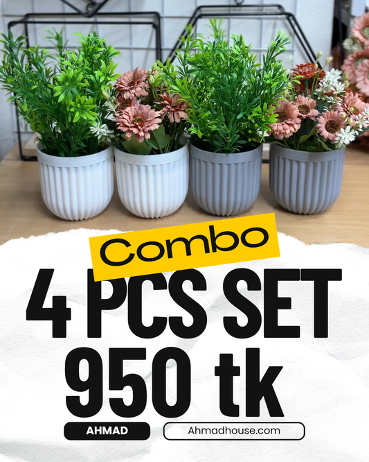 4 Plants Combo Offer – Only 950 TK