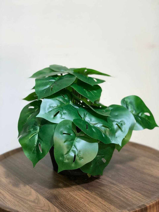 ATH – Miniature Artificial Bonsai Tree, Plastic Pot, Office Desk Greenery Decoration 213
