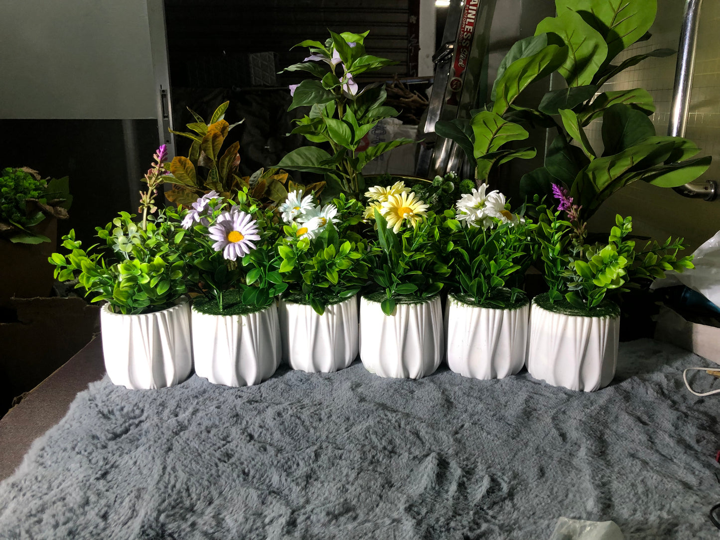 6 Pieces Flower Combo. 1200 Taka. Free Delivery.