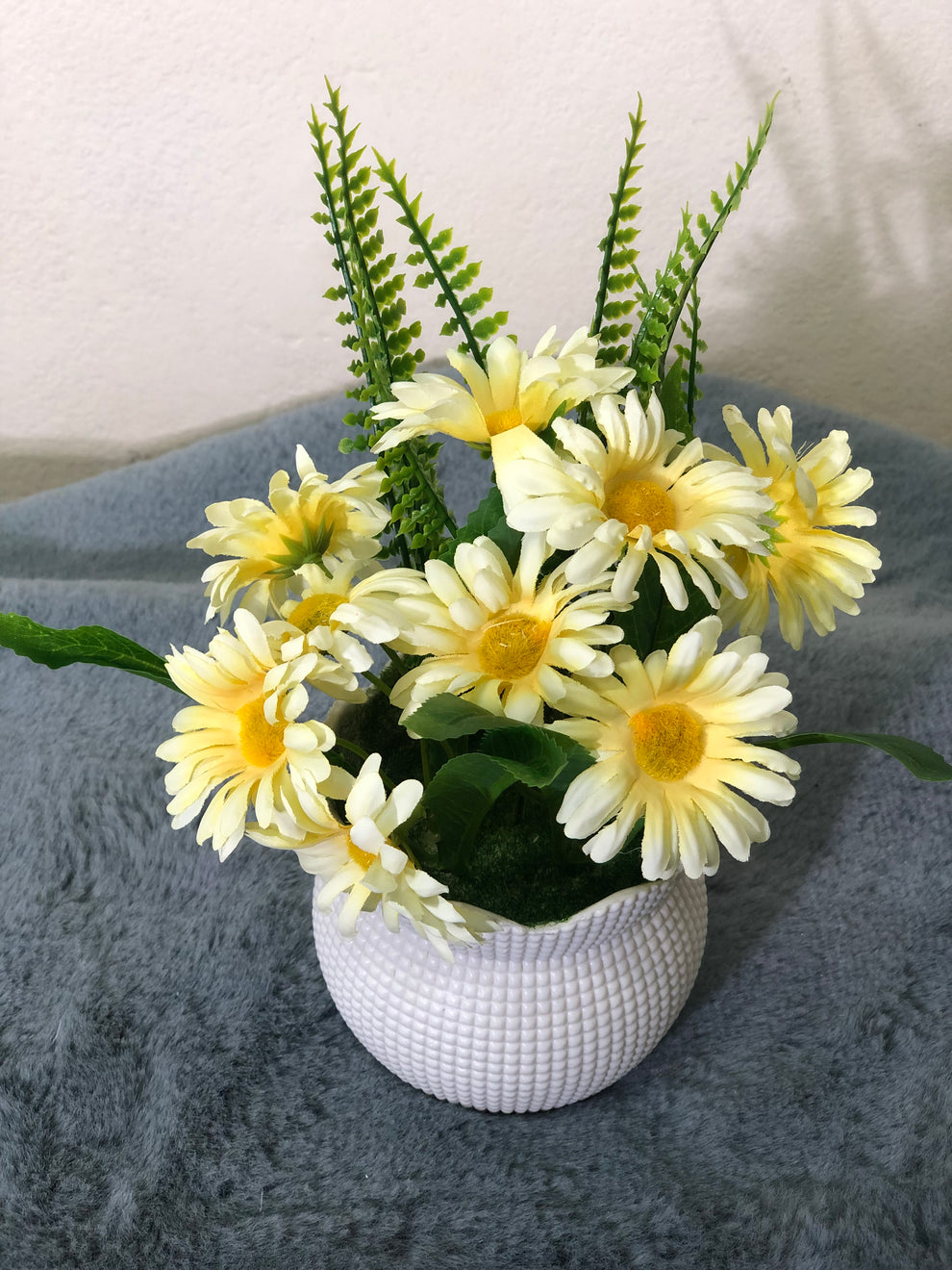 Premium 4-Color Flower Combo with White Tubs | Home Decor – Only 1050 ...