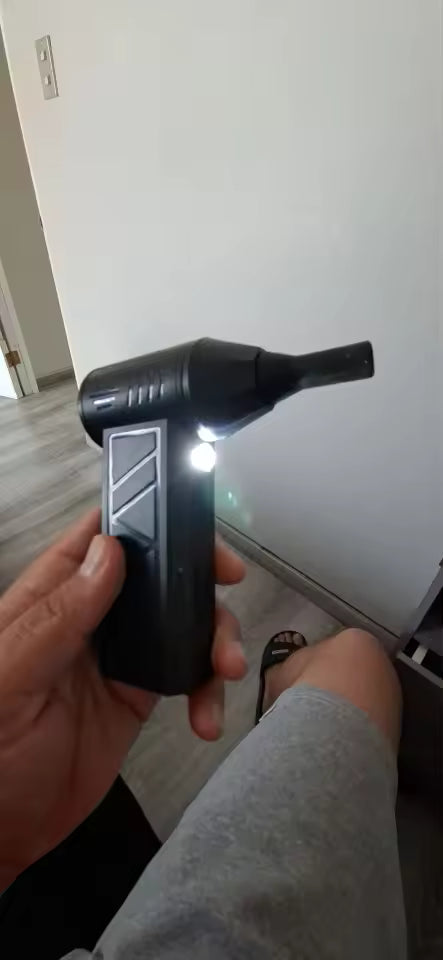 Mini Jet Fan – Brushless Handheld Air Blower ⭐ Customer Favourite