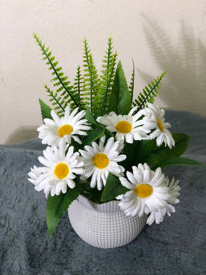 Premium 4-Color Flower Combo with White Tubs – Limited Offer @ 1050 TK