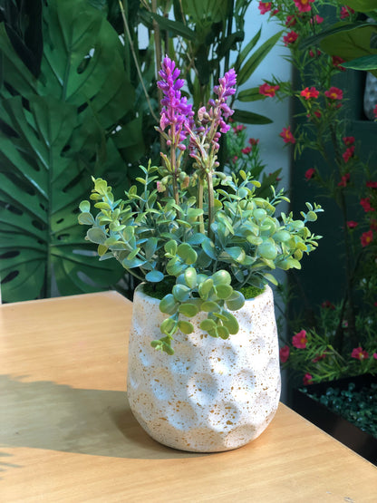 🌿 4 PCS Small Artificial Plants Combo – Only 1050 TK!