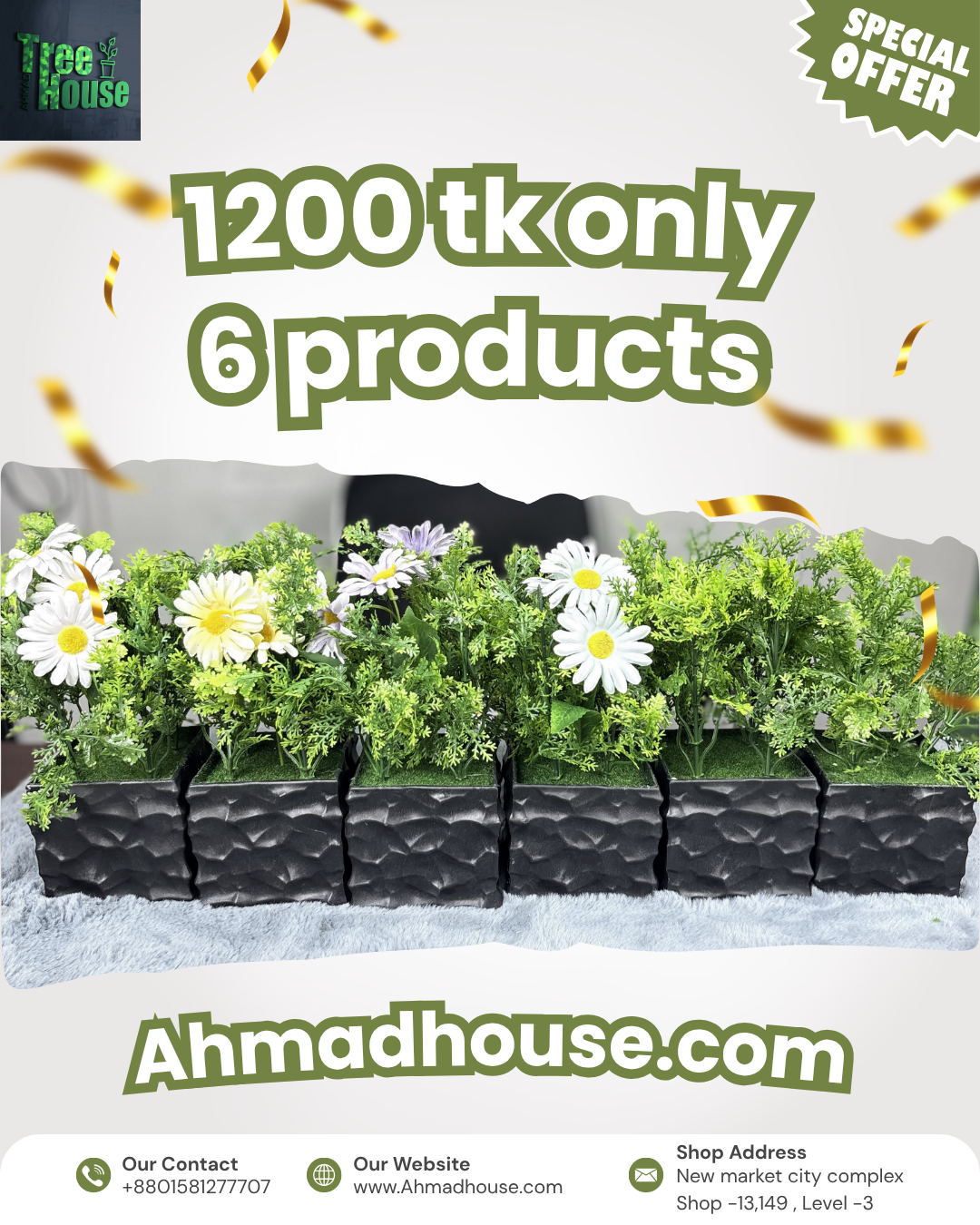 6-Piece Ultimate Bundle Deal | Only 1200 TK – Order Now or Never!