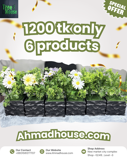 6-Piece Ultimate Bundle Deal | Only 1200 TK – Order Now or Never!