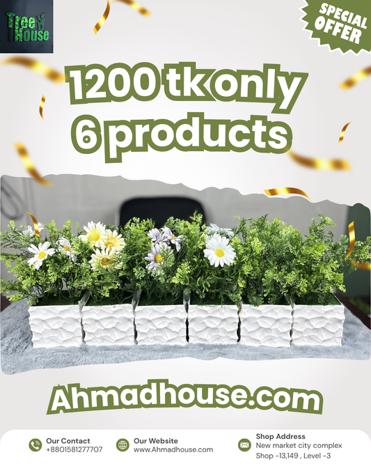 6-Piece Ultimate Bundle Deal | Only 1200 TK – Order Now or Never!