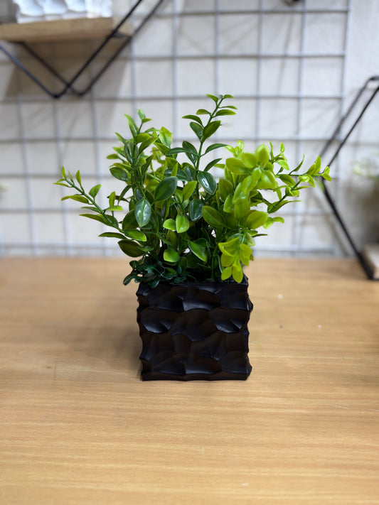 4pcs Green Artificial Plants Combo | Refresh Your Space – Only 950 TK