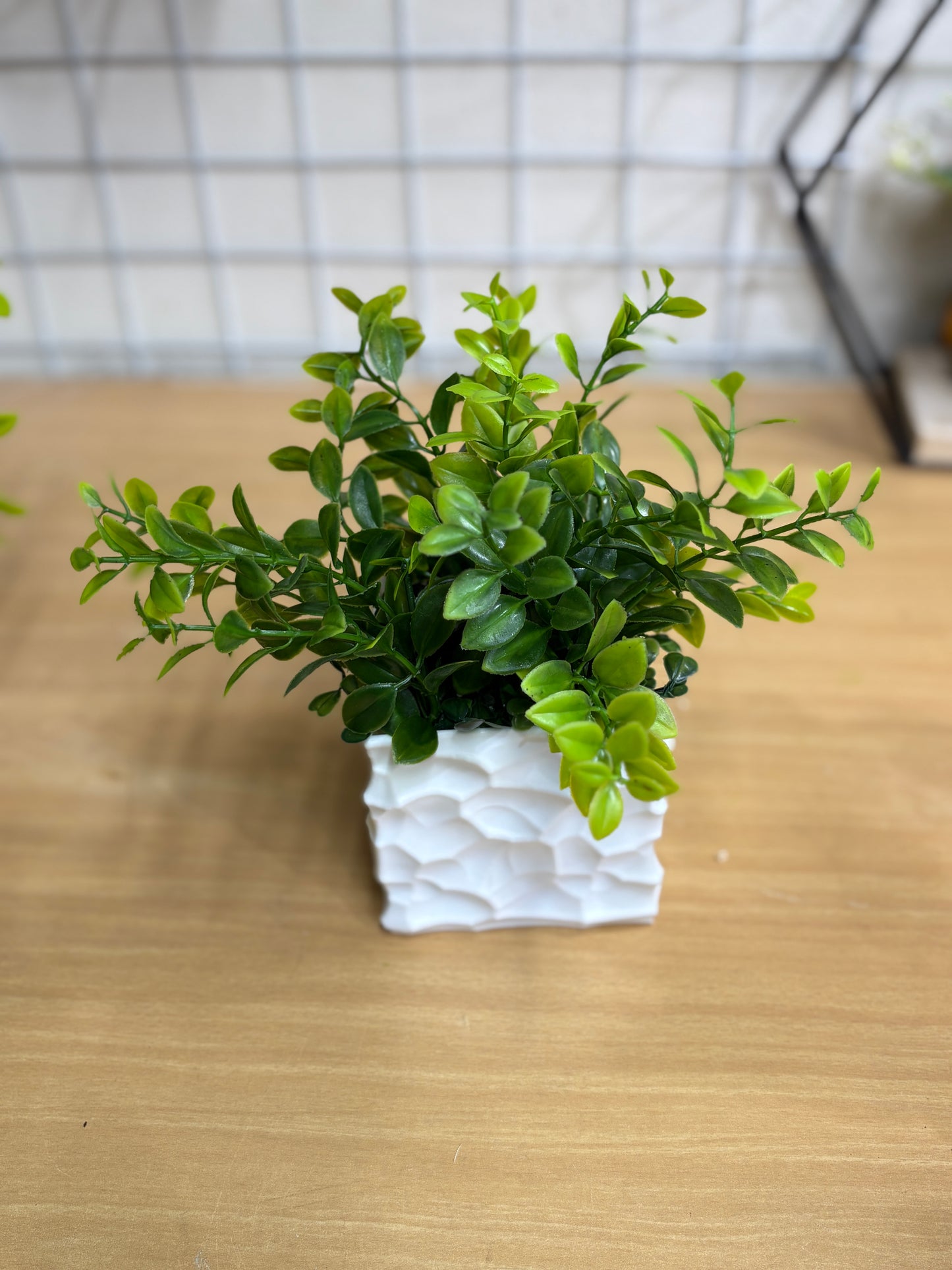 4pcs Green Artificial Plants Combo | Refresh Your Space – Only 950 TK