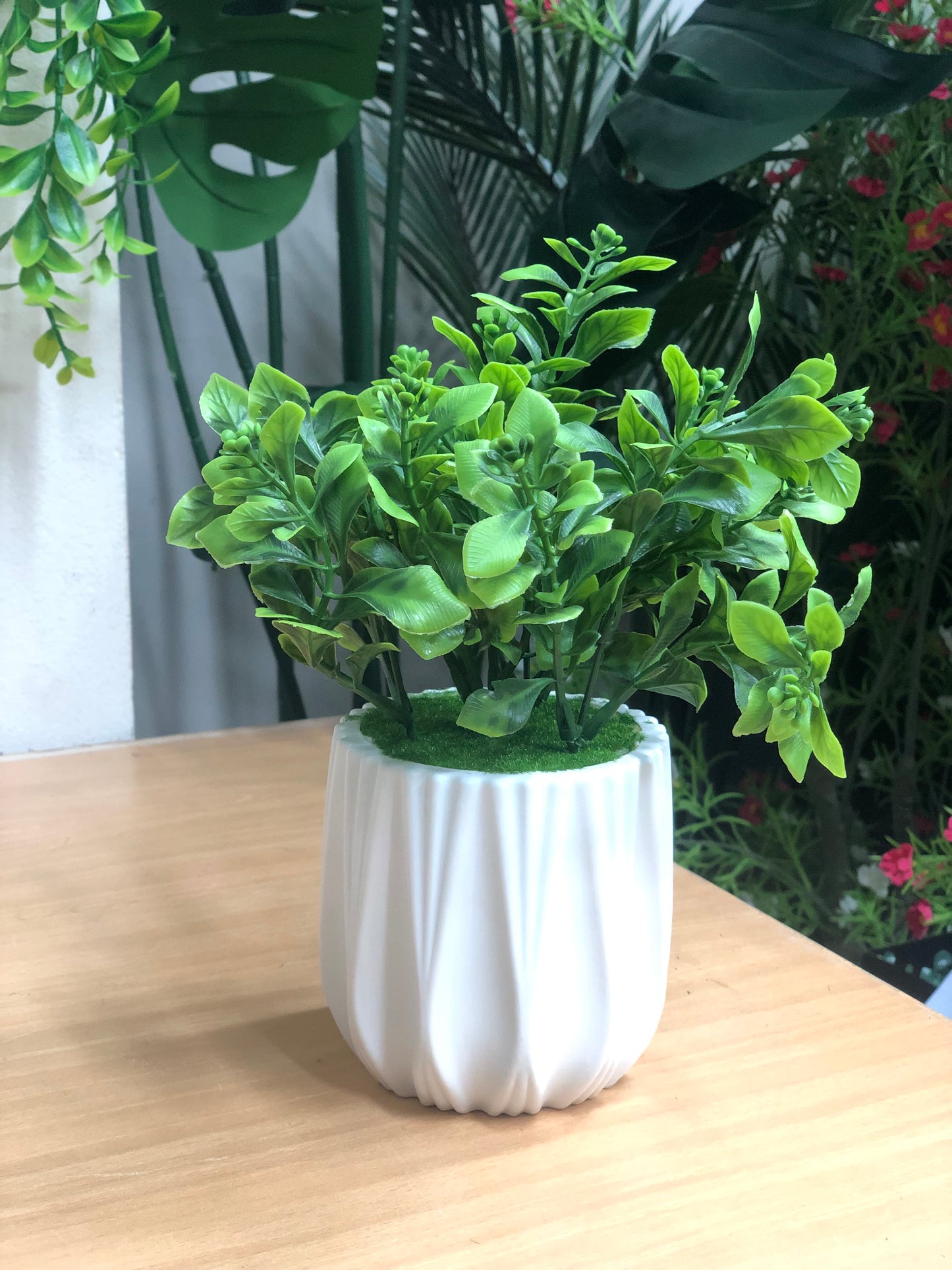 4pcs Artificial Plant Combo Offer – Only 950 BD