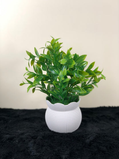 2-Piece Artificial Plant Pot Combo Set | Home & Office Decoration – Ahmad Tree House